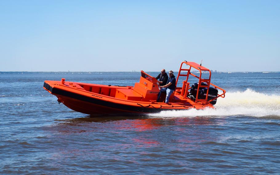 HSMST 26 ft 30 Inches Ship Model
