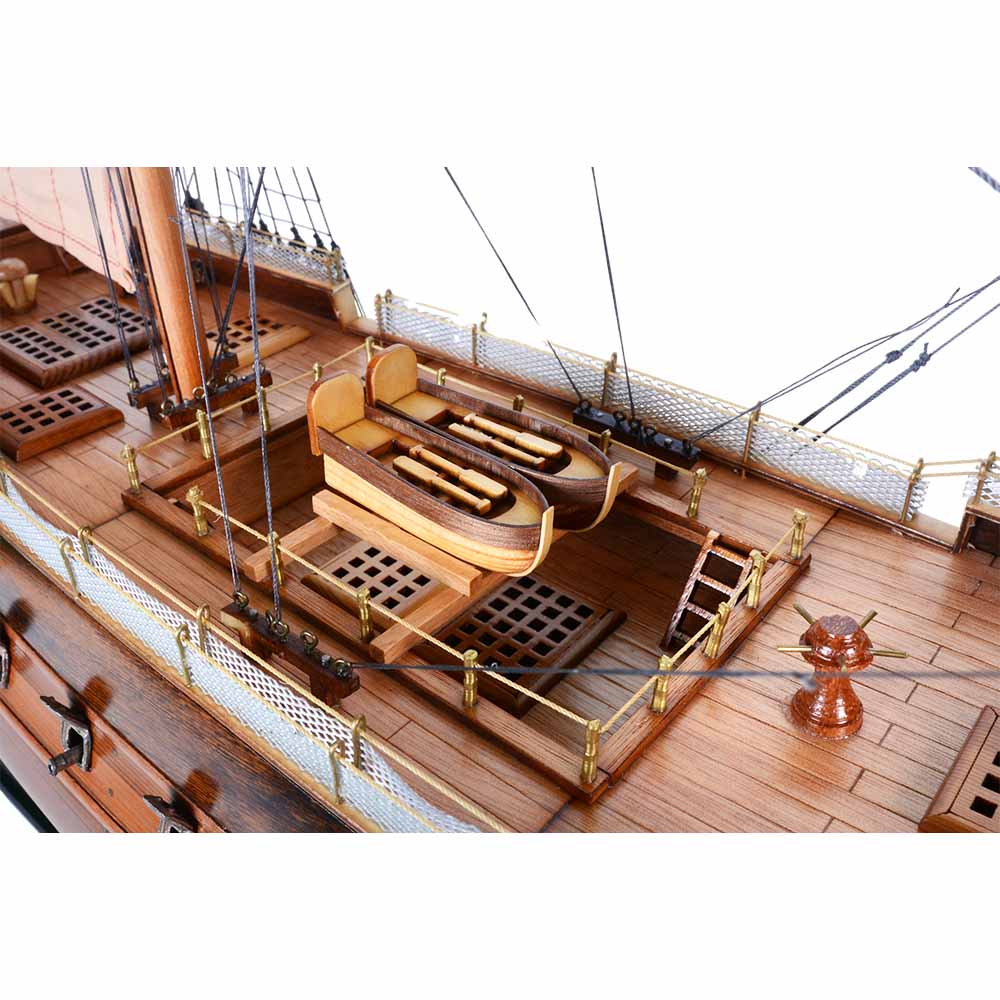 HMS Surprise Large With Table Top Display Case