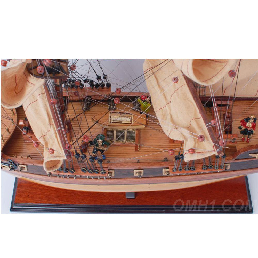 Pirate Ship Small Captain Line | Fully Assembled