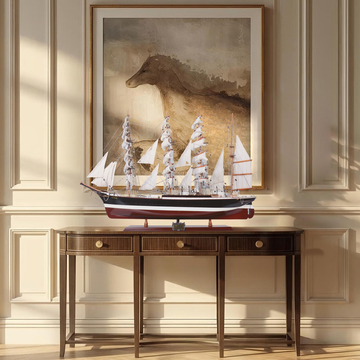 Sedov peint en grand | Entièrement assemblé