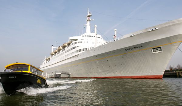SS Rotterdam 36 inches boat model