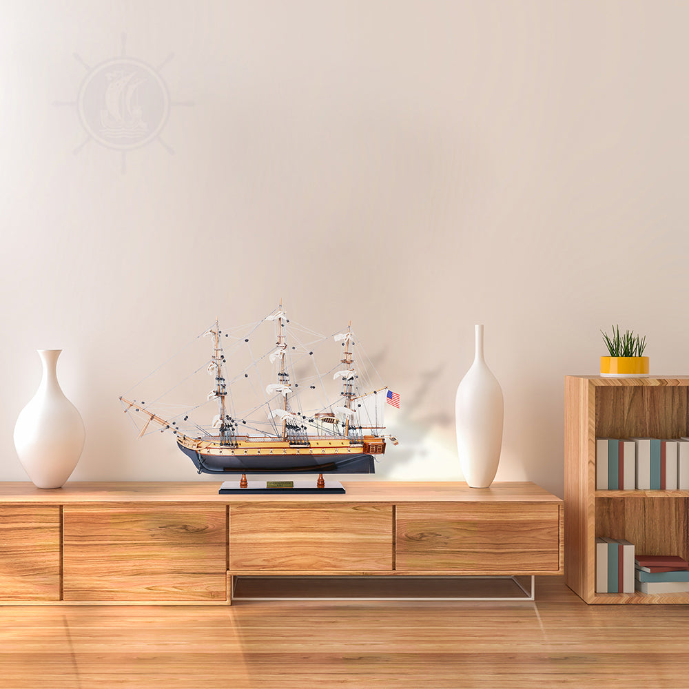 USS Constitution Small Captain Line