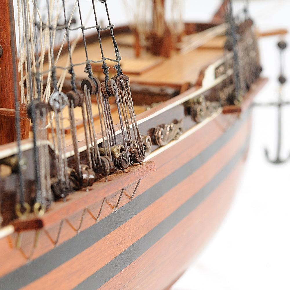 The El Cazador Tall Ship Model Captain Line