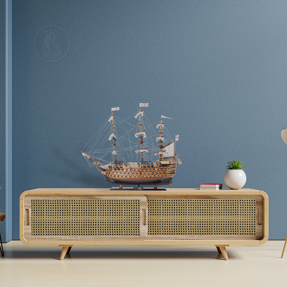 HMS VICTORY MODEL SHIP MID SIZE | Museum-quality | Fully Assembled Wooden Ship Models