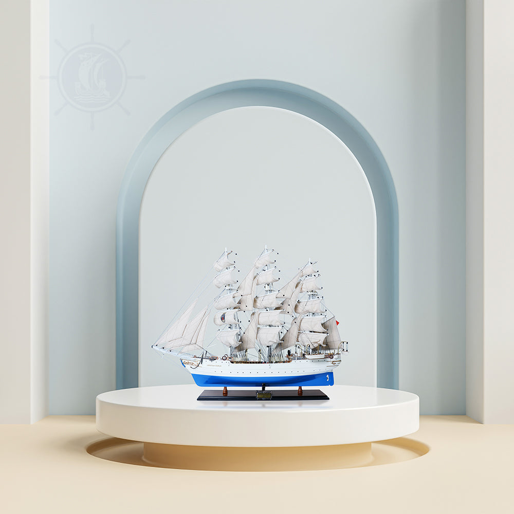 Christian Radich Ship Model
