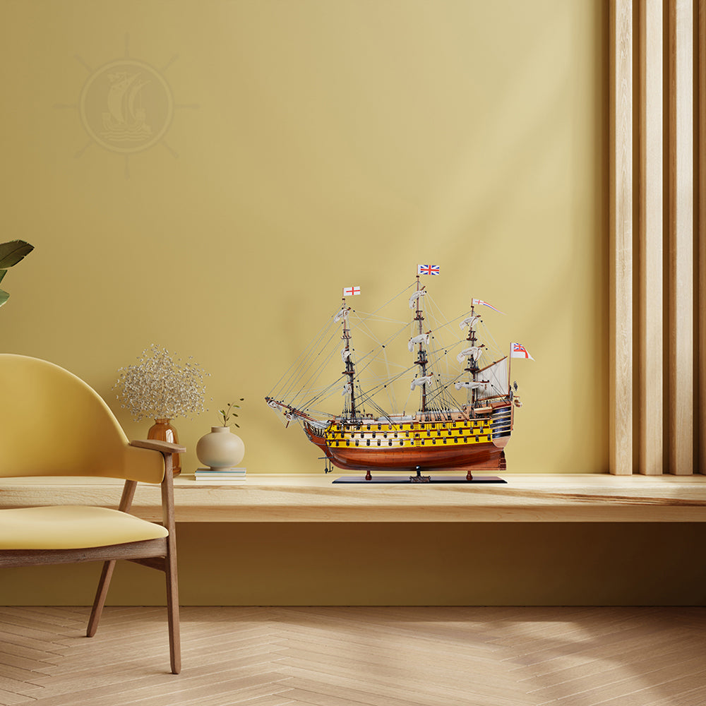 HMS Victory Painted Admiral Line
