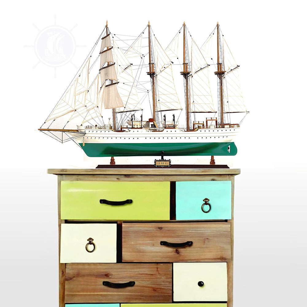 J.S. ELCANO Tall Ship Model Admiral Line