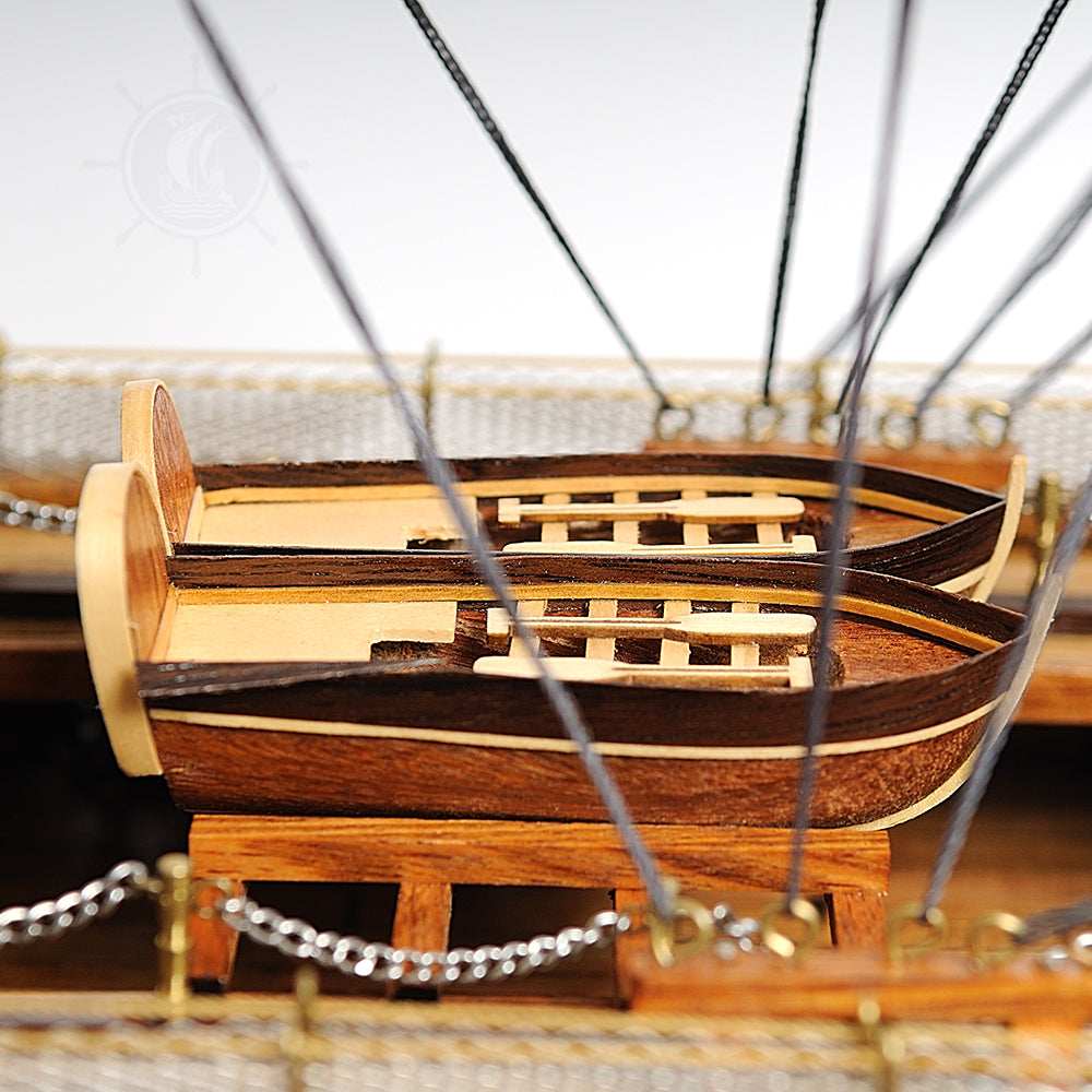 HMS Victory Large With Floor Display Case