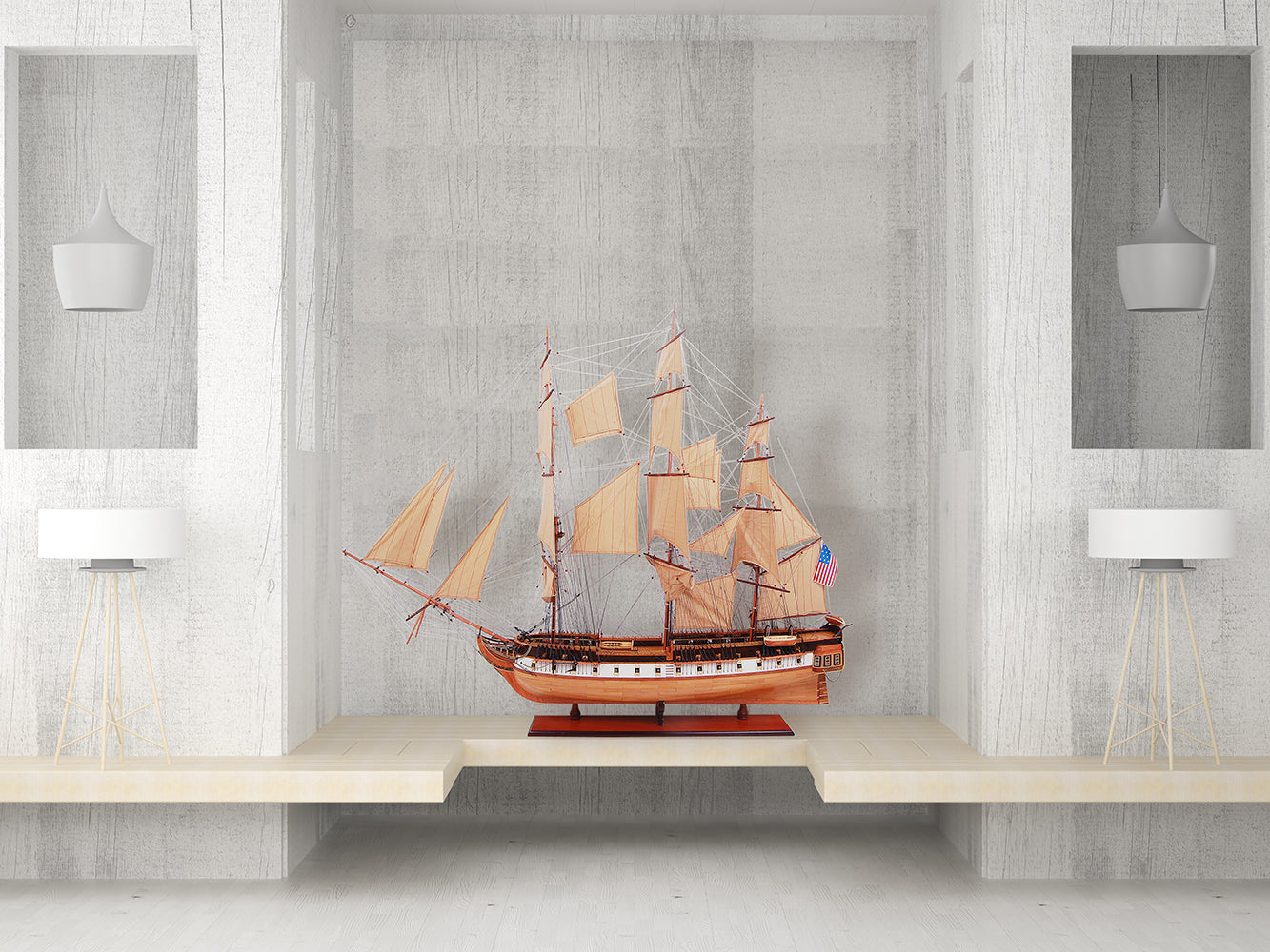 USS Constitution XL Ship Model (Limited Edition)