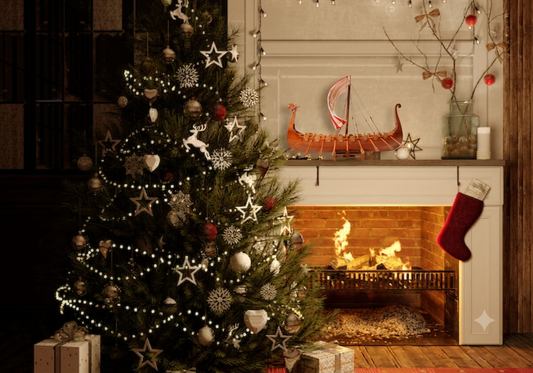 25 Nautical Christmas Decorating Ideas for a Coastal Home