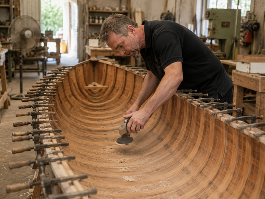 How to Build a Wooden Canoe: A Complete Step-by-Step Guide for Beginners