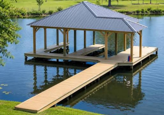 Covered Boat Docks: Benefits, Designs and Planning Considerations