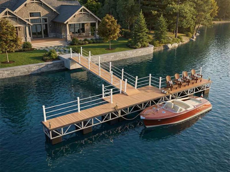 What Is a Floating Dock and How to Build a Floating Dock
