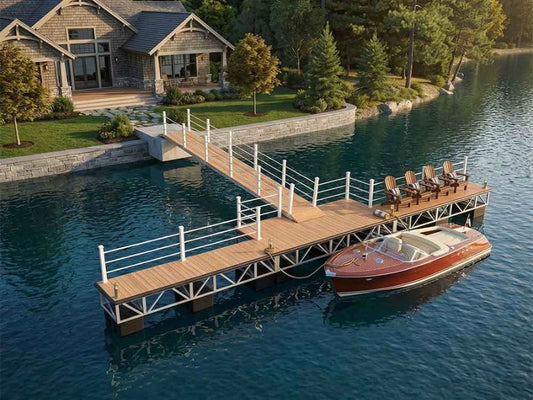 What Is a Floating Dock and How to Build a Floating Dock