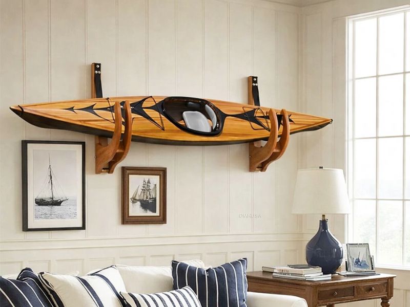 How to Build a Kayak Rack Out of Wood