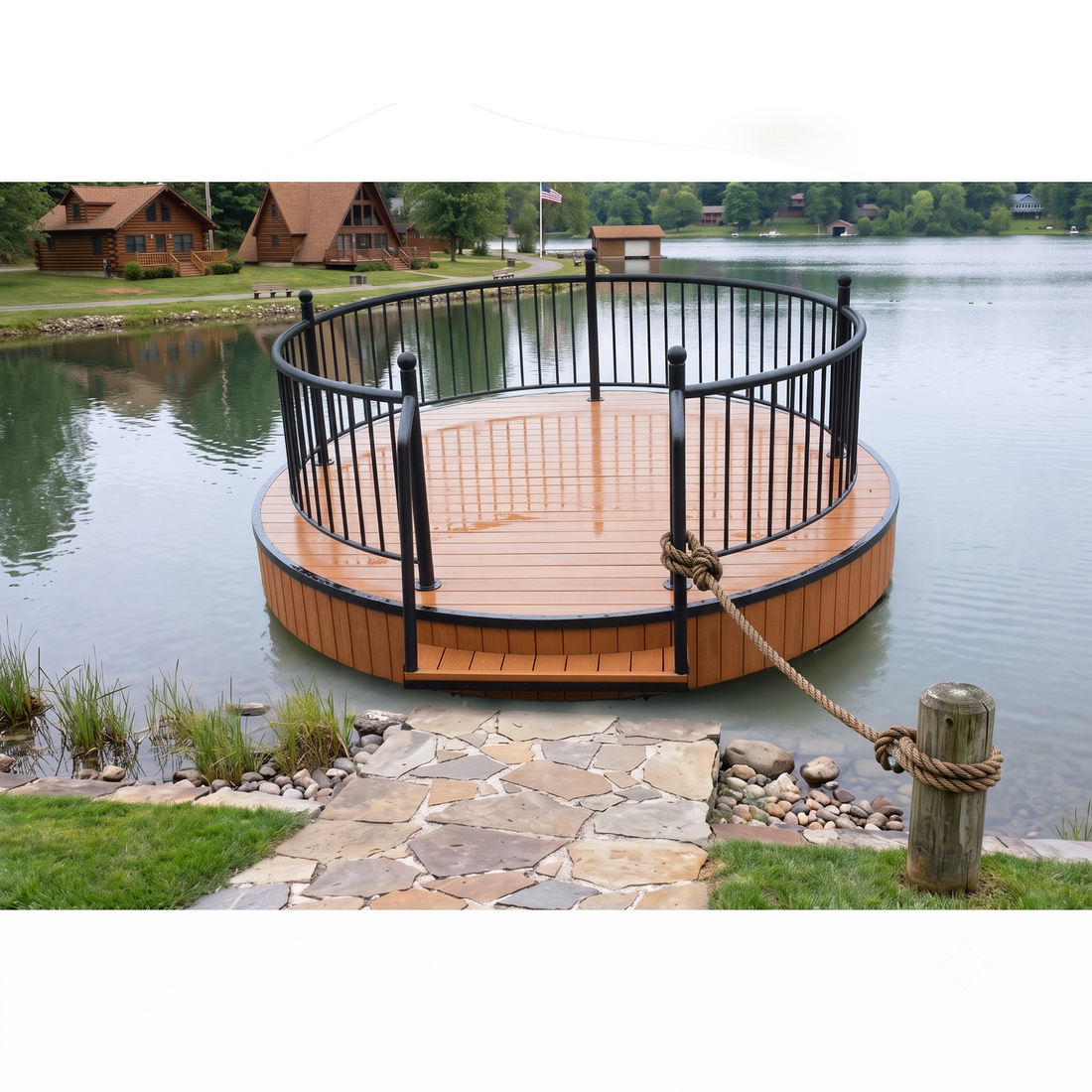 Farm Pond Dock Designs: Ideas, Types and How to Choose