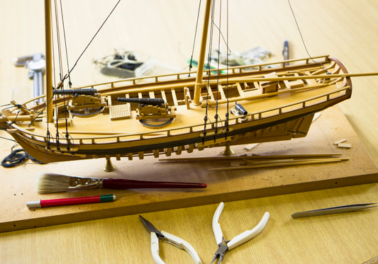 How to Choose a Model Ship Kit: Types, Materials & Difficulty Levels