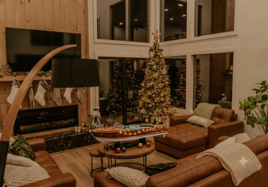 Coastal Christmas Decor: 15 Beautiful Ideas for a Coastal Holiday Home