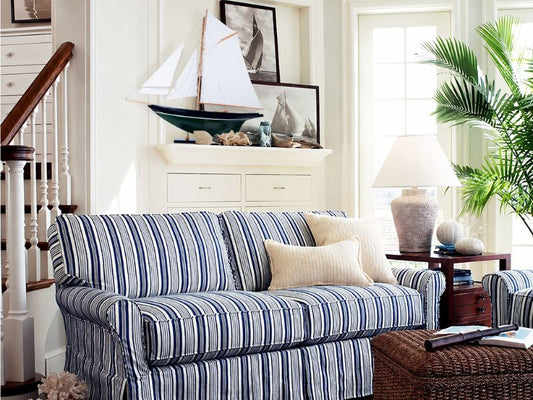 Nautical Home Decor: 25 Ideas for a Stylish Coastal-Inspired Home