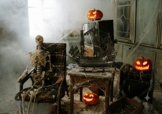 Pirate Ship Halloween Decorations: 15 Spooky Ideas for Your Home