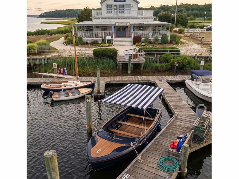 Floating Dock for a Pond: How to Choose the Right Pond Dock