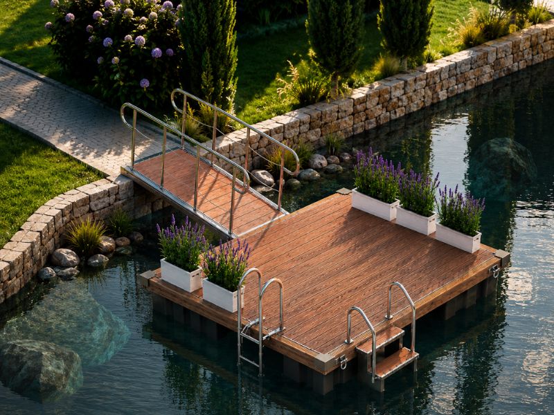Pond Dock Ideas: 10 Designs to Inspire Your Waterfront