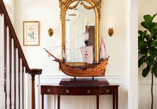The Santa Maria Ship Model: History, Craftsmanship & Replicas