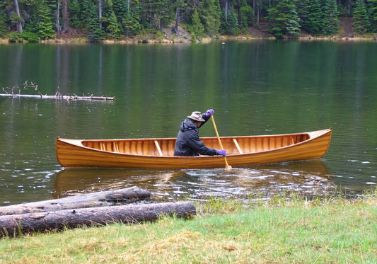How to Steer a Canoe: Solo from the Back, with Two People & Beginner Tips