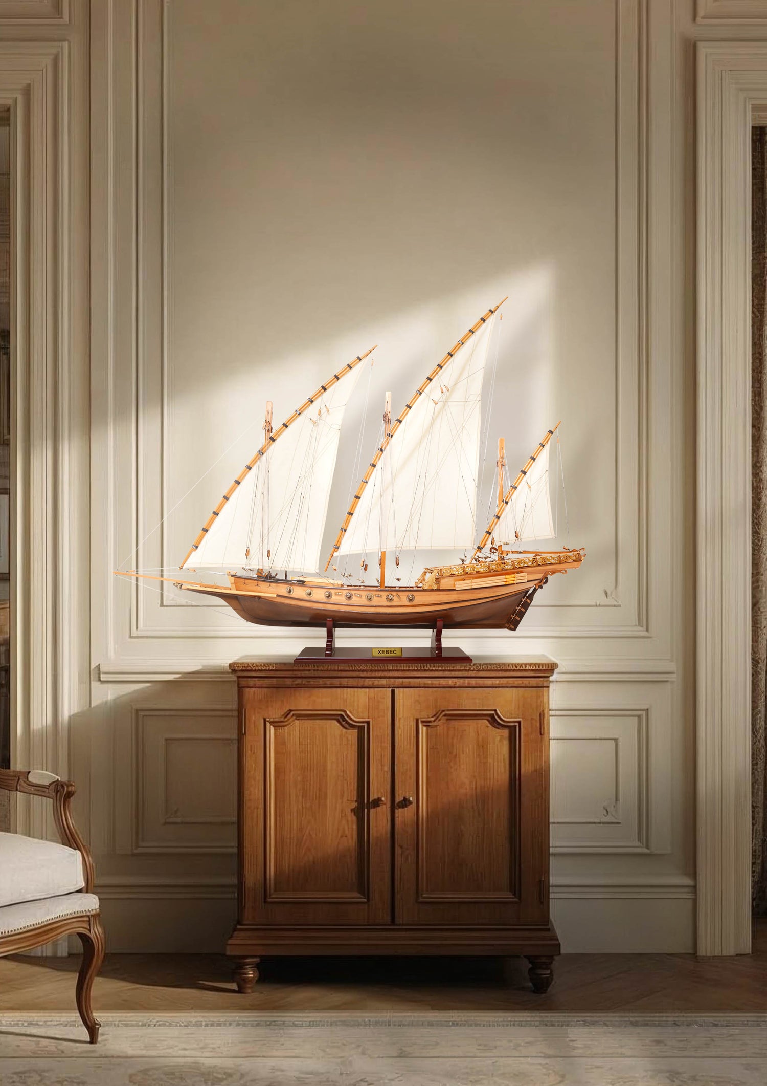 Boat model 