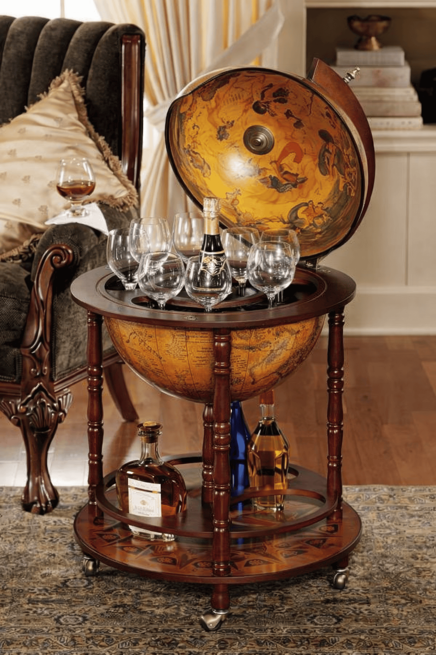 Nautical Globes