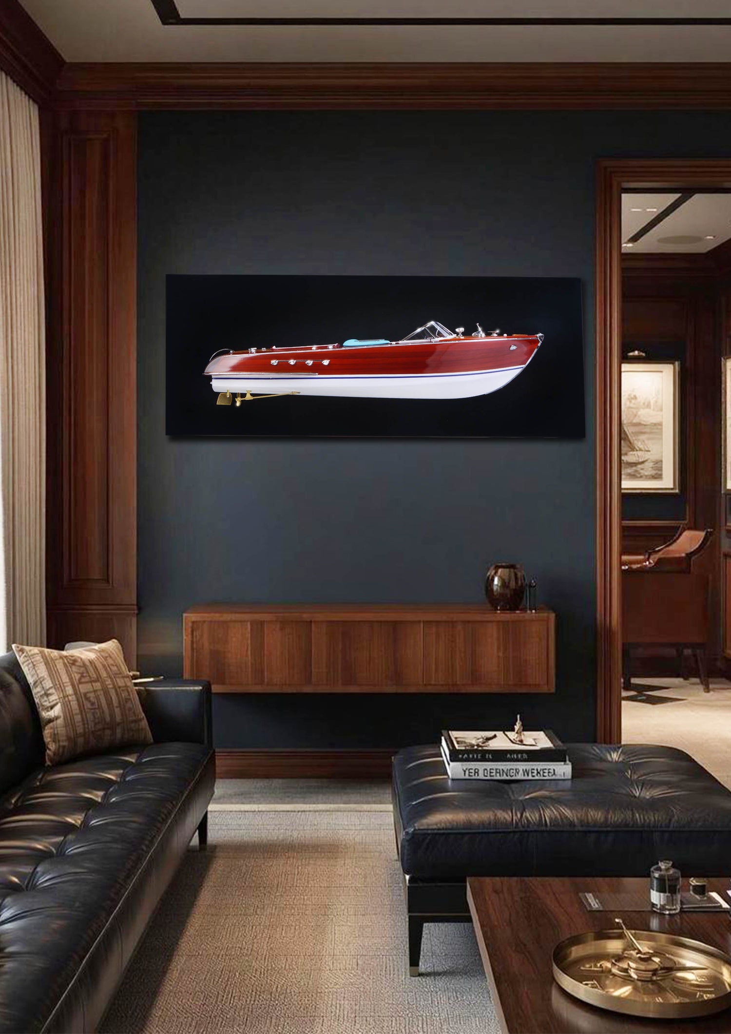 Half-Hull Models