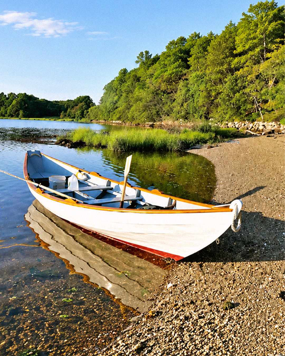 Bespoke Wooden Rowboats