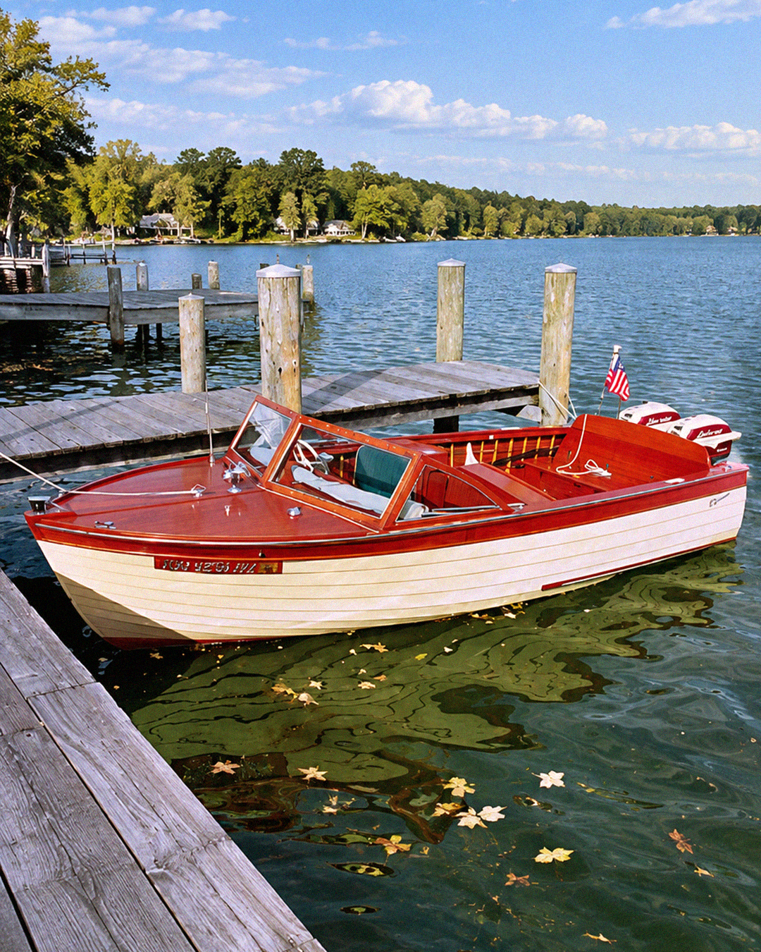 Bespoke Wooden Speedboats
