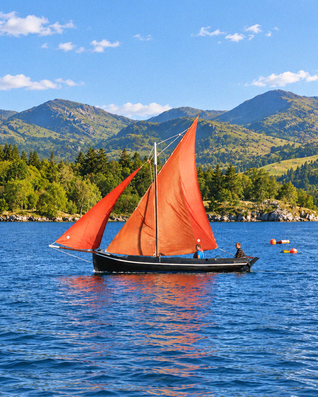 Bespoke Wooden Sailboats