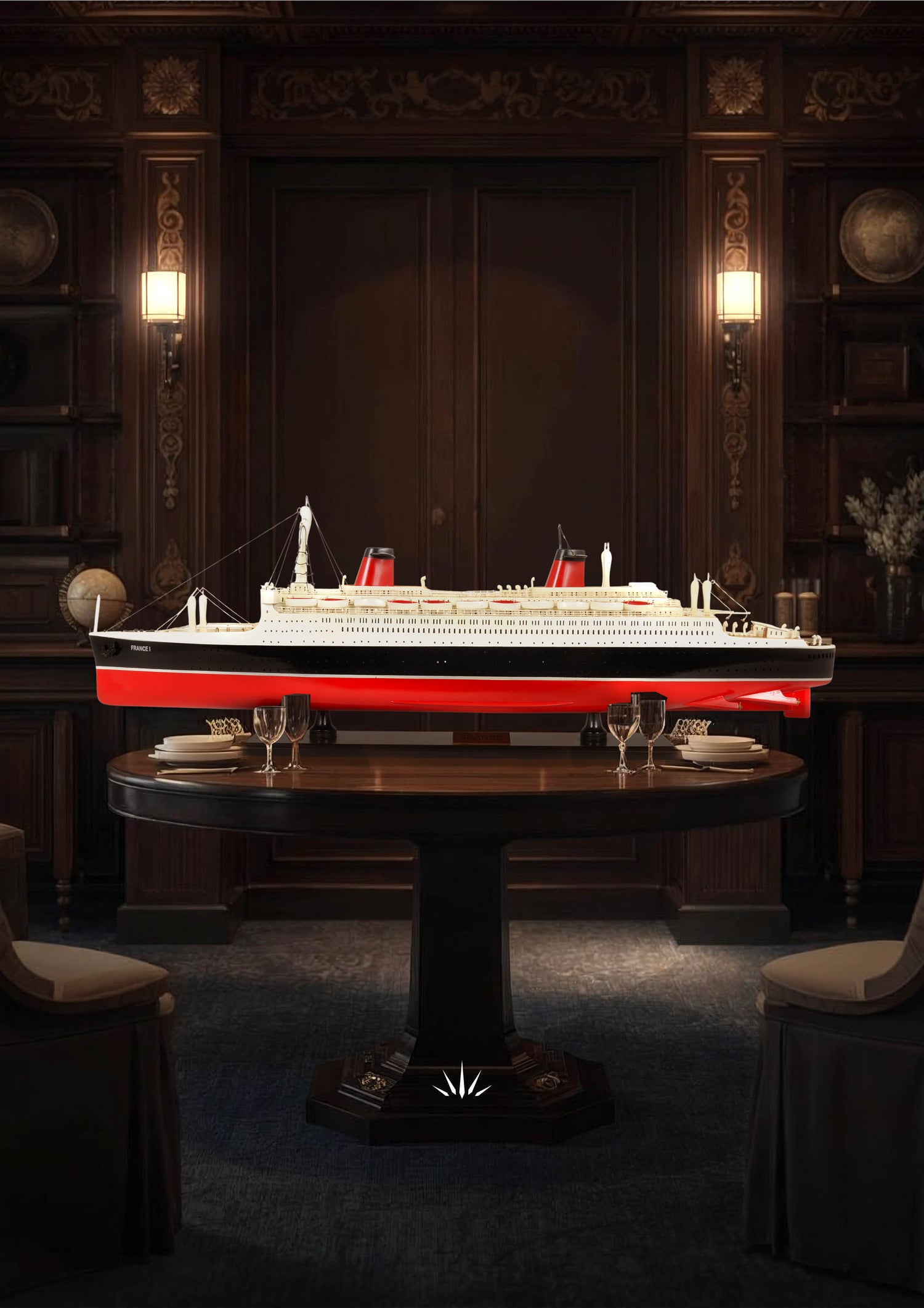 Cruise Ship Replicas