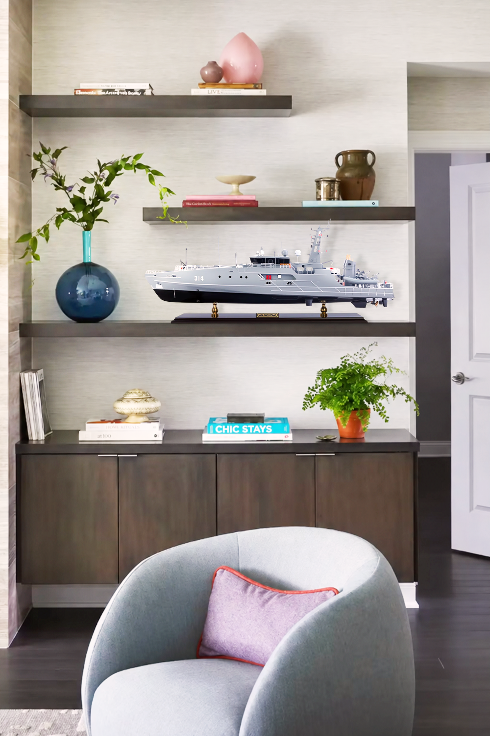 Bespoke Battle Ship