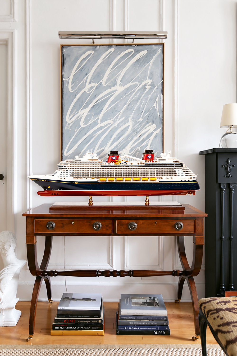 Bespoke Cruise Ship Model