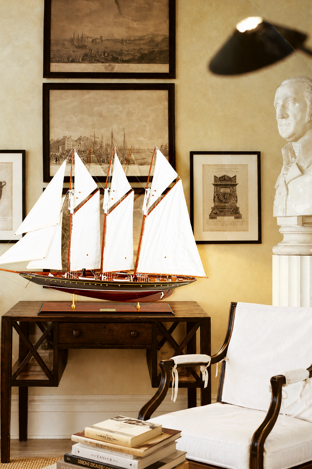 Bespoke Sailboat Model