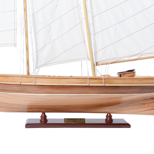 America Sailboat Model
