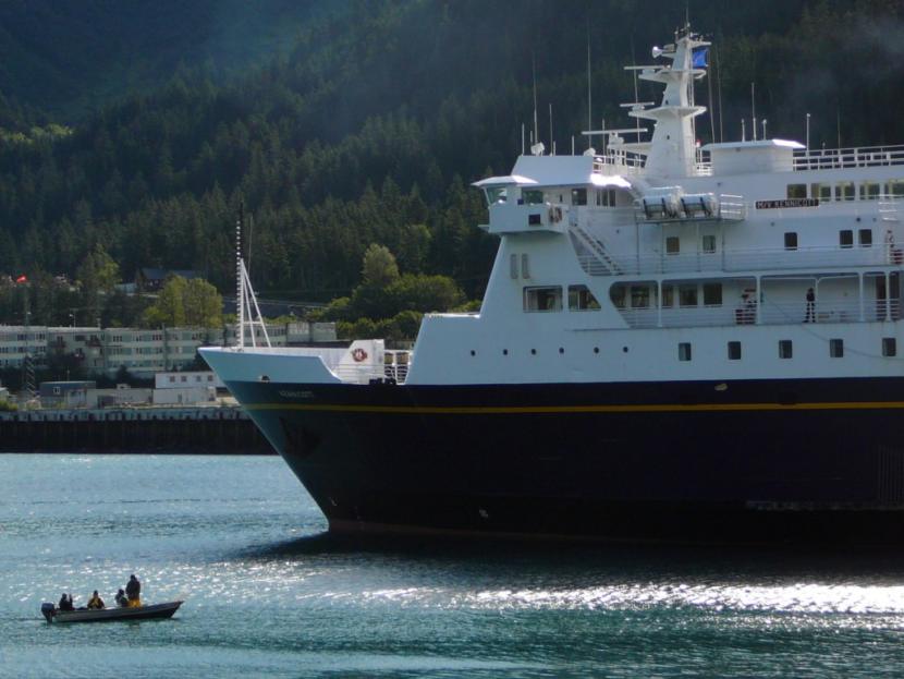 Kennicott Ferry 36 inches boat model