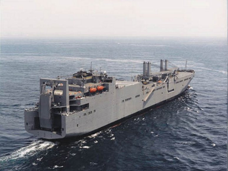 USNS Watson (T-AKR-310) 30 Inches Ship Model
