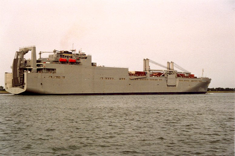 USNS Watson (T-AKR-310) 30 Inches Ship Model