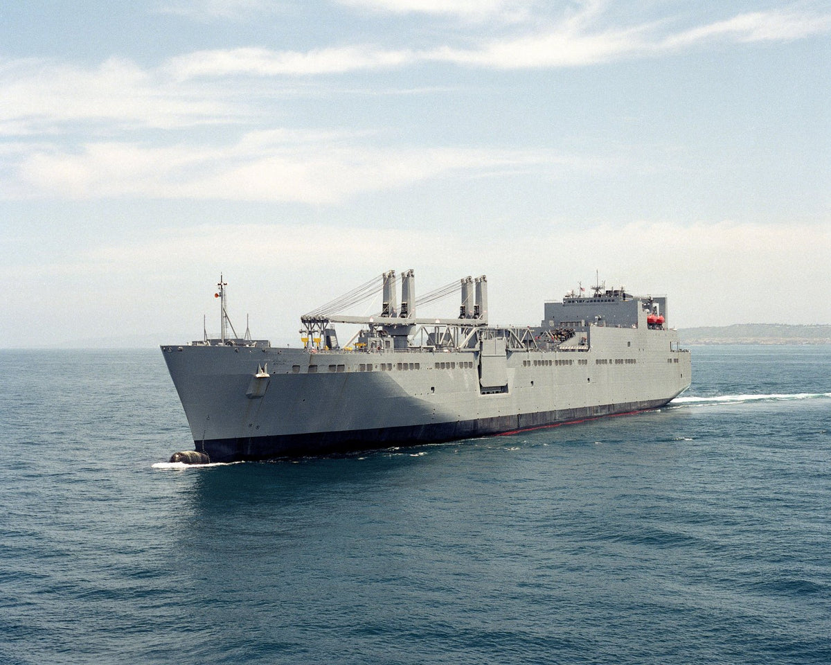 USNS Watson (T-AKR-310) 36 Inches Ship Model