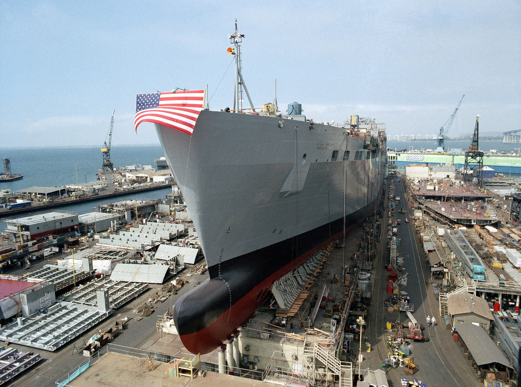 USNS Watson (T-AKR-310) 36 Inches Ship Model