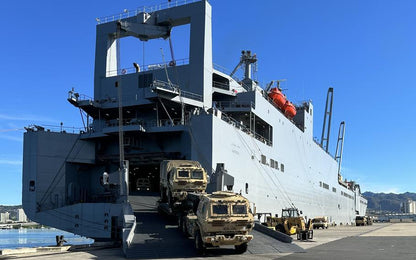 USNS Watson (T-AKR-310) 30 Inches Ship Model