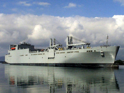 USNS Sisler (T-AKR-311) 30 Inches Ship Model