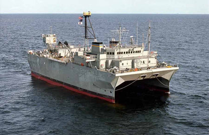 USNS Victorious (T-AGOS-19) 30 inches boat model
