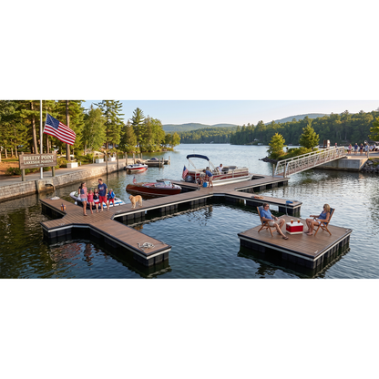 Modular Composite Floating Dock