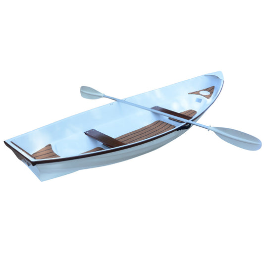 Swansea - Small composite Row Boat Canoe 10ft