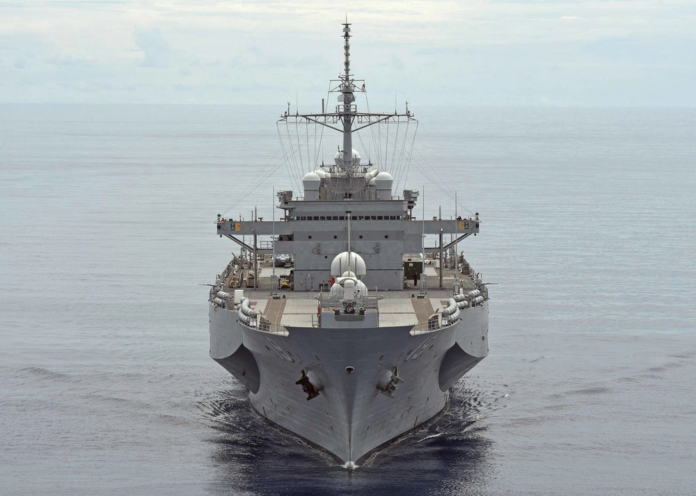 USS Blue Ridge (LCC-19) Command 30 inches Ship Model
